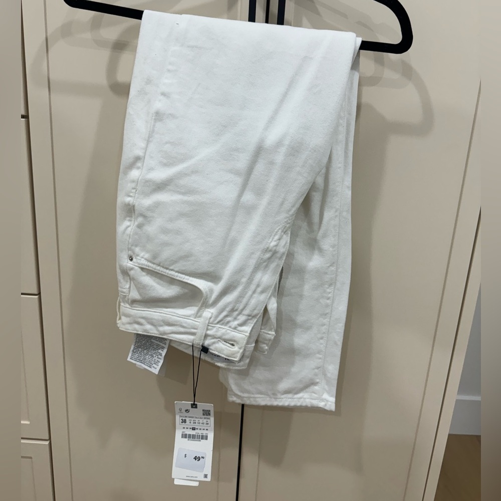 Zara mom jeans